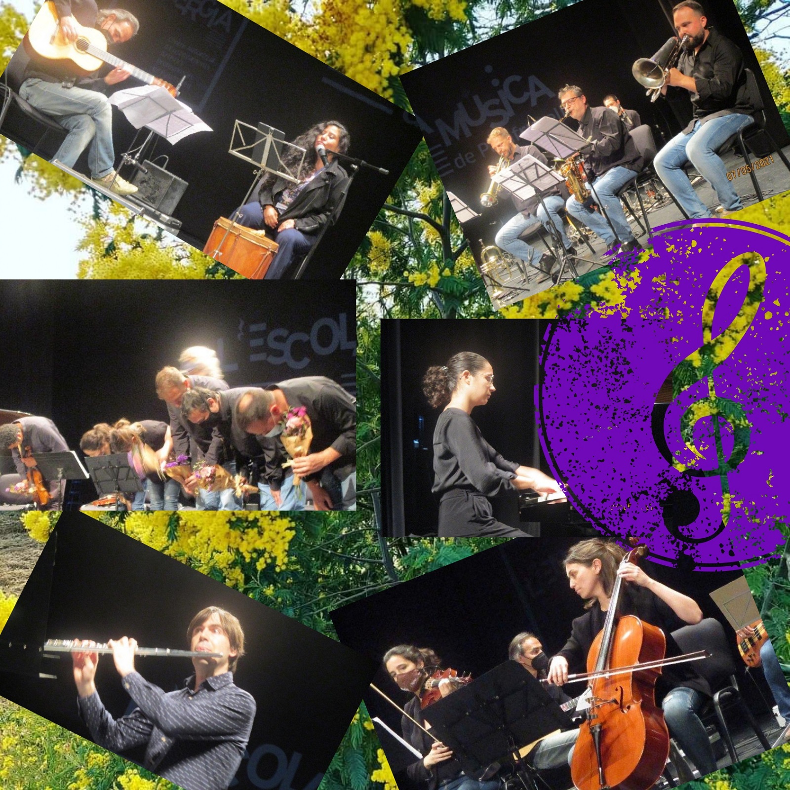 Concert de professors i professores